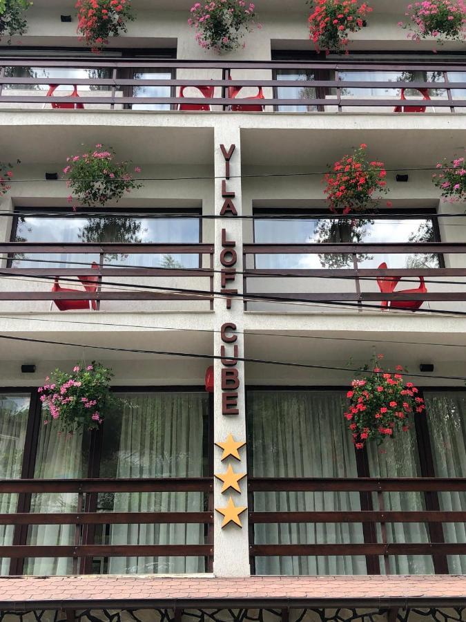 Vila Loft Cube 锡纳亚 外观 照片