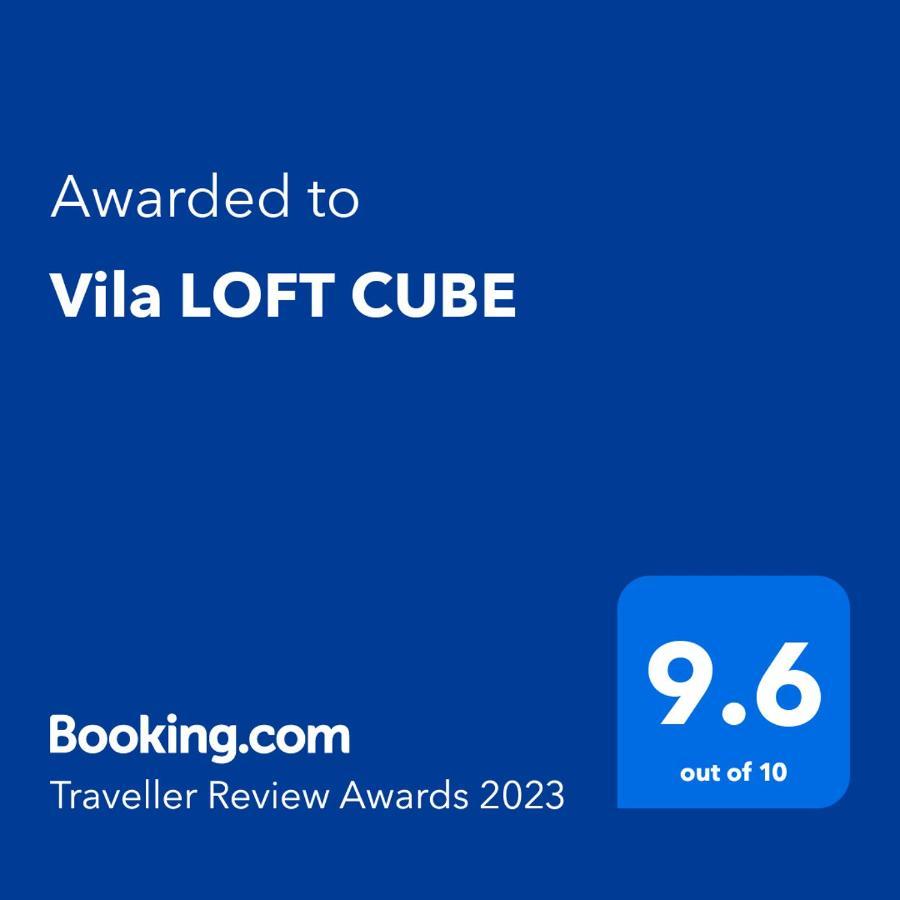 Vila Loft Cube 锡纳亚 外观 照片